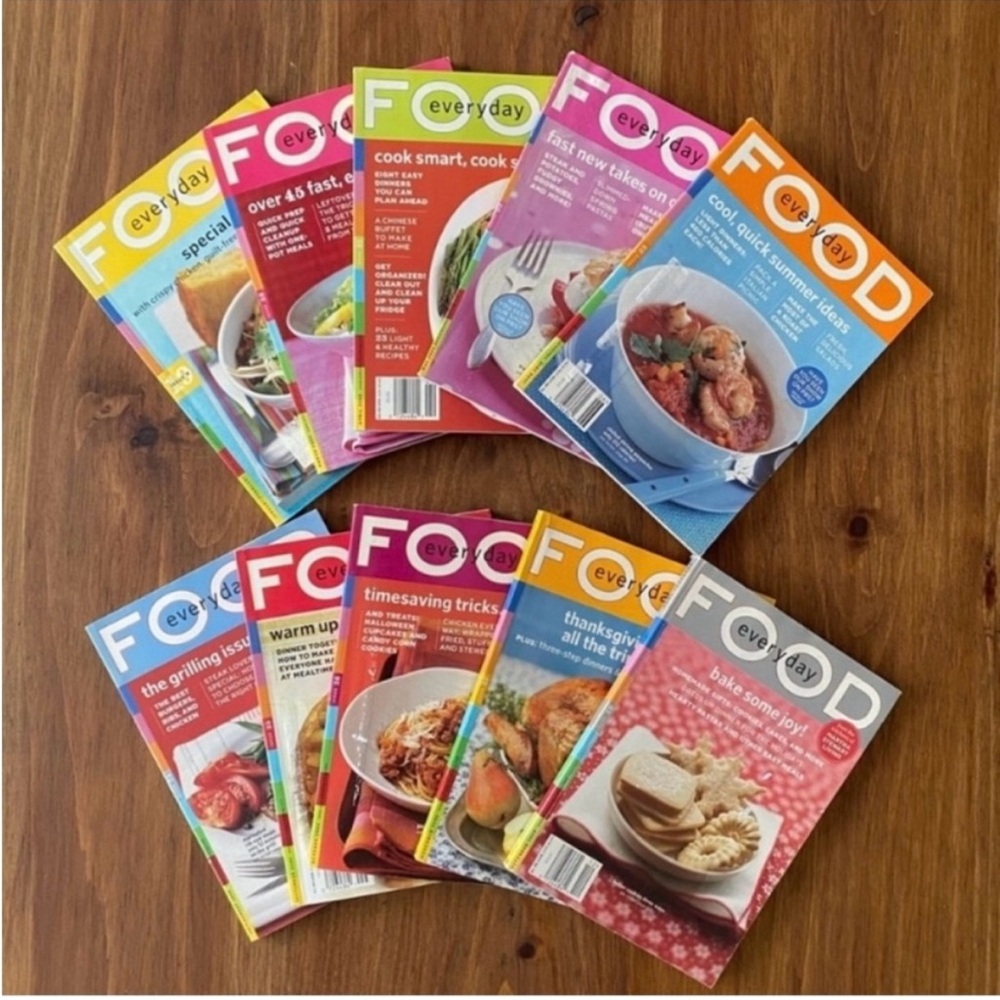Martha Stewart Everyday Food 2005 Bundle